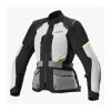 Bunda STELLA ANDES AIR DRYSTAR, ALPINESTARS, dámská (svetlo šedá/tmavo šedá/černá/žlutá fluo) 2024 (Veľkosť S)