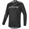 Dres FLUID GRAPHITE 2021, ALPINESTARS (čierna / sivá) (Veľkosť 2XL)