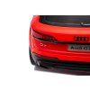 Elektrické autíčko Audi Q7 červené, Jednomiestne, Nezávisle odpruženie, 12V batéria, Diaľkové ovládanie, 2 x 35W motor, LED Svetlá, USB/AUX Vstup na MP3 prehrávači, Licencované