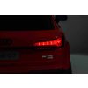 Elektrické autíčko Audi Q7 červené, Jednomiestne, Nezávisle odpruženie, 12V batéria, Diaľkové ovládanie, 2 x 35W motor, LED Svetlá, USB/AUX Vstup na MP3 prehrávači, Licencované