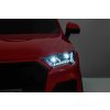 Elektrické autíčko Audi Q7 červené, Jednomiestne, Nezávisle odpruženie, 12V batéria, Diaľkové ovládanie, 2 x 35W motor, LED Svetlá, USB/AUX Vstup na MP3 prehrávači, Licencované