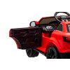 Elektrické autíčko Audi Q7 červené, Jednomiestne, Nezávisle odpruženie, 12V batéria, Diaľkové ovládanie, 2 x 35W motor, LED Svetlá, USB/AUX Vstup na MP3 prehrávači, Licencované