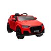 Elektrické autíčko Audi Q7 červené, Jednomiestne, Nezávisle odpruženie, 12V batéria, Diaľkové ovládanie, 2 x 35W motor, LED Svetlá, USB/AUX Vstup na MP3 prehrávači, Licencované