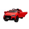 Elektrické autíčko Audi Q7 červené, Jednomiestne, Nezávisle odpruženie, 12V batéria, Diaľkové ovládanie, 2 x 35W motor, LED Svetlá, USB/AUX Vstup na MP3 prehrávači, Licencované