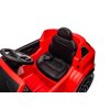 Elektrické autíčko Audi Q7 červené, Jednomiestne, Nezávisle odpruženie, 12V batéria, Diaľkové ovládanie, 2 x 35W motor, LED Svetlá, USB/AUX Vstup na MP3 prehrávači, Licencované