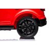 Elektrické autíčko Audi Q7 červené, Jednomiestne, Nezávisle odpruženie, 12V batéria, Diaľkové ovládanie, 2 x 35W motor, LED Svetlá, USB/AUX Vstup na MP3 prehrávači, Licencované