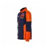 Bunda Softshell, KTM RED BULL (modrá, oranžová) (Veľkosť M)