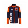 Bunda Softshell, KTM RED BULL (modá,oranžová) (Veľkosť M)