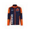 Bunda Softshell, KTM RED BULL (modrá, oranžová) (Veľkosť M)