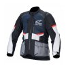 Bunda ANDES AIR DRYSTAR, ALPINESTARS (tmavě modrá/černá/světle šedá) 2024 (Velikost XL)