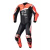 jednodilna kombineza gp plus 4 tech air kompatibilni alpinestars cerna cervena fluo bila