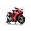 Elektrická Motorka HONDA CBR 1000RR, Licencované, 12V batéria, Plastové kolesá, 30W motor, LED svetlá, pevný rám, pomocné kolieska, červené