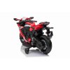 Elektrická Motorka HONDA CBR 1000RR, Licencované, 12V batéria, Plastové kolesá, 30W motor, LED svetlá, pevný rám, pomocné kolieska, červené