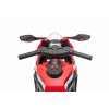 Elektrická Motorka HONDA CBR 1000RR, Licencované, 12V batéria, Plastové kolesá, 30W motor, LED svetlá, pevný rám, pomocné kolieska, červené
