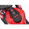 Elektrická Motorka HONDA CBR 1000RR, Licencované, 12V batéria, Plastové kolesá, 30W motor, LED svetlá, pevný rám, pomocné kolieska, červené