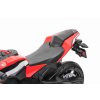 Elektrická Motorka HONDA CBR 1000RR, Licencované, 12V batéria, Plastové kolesá, 30W motor, LED svetlá, pevný rám, pomocné kolieska, červené
