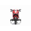 Elektrická Motorka HONDA CBR 1000RR, Licencované, 12V batéria, Plastové kolesá, 30W motor, LED svetlá, pevný rám, pomocné kolieska, červené