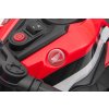 Elektrická Motorka HONDA CBR 1000RR, Licencované, 12V batéria, Plastové kolesá, 30W motor, LED svetlá, pevný rám, pomocné kolieska, červené