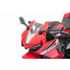 Elektrická Motorka HONDA CBR 1000RR, Licencované, 12V batéria, Plastové kolesá, 30W motor, LED svetlá, pevný rám, pomocné kolieska, červené