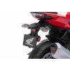 Elektrická Motorka HONDA CBR 1000RR, Licencované, 12V batéria, Plastové kolesá, 30W motor, LED svetlá, pevný rám, pomocné kolieska, červené