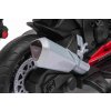 Elektrická Motorka HONDA CBR 1000RR, Licencované, 12V batéria, Plastové kolesá, 30W motor, LED svetlá, pevný rám, pomocné kolieska, červené