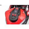 Elektrická Motorka HONDA CBR 1000RR, Licencované, 12V batéria, Plastové kolesá, 30W motor, LED svetlá, pevný rám, pomocné kolieska, červené