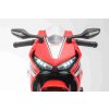 Elektrická Motorka HONDA CBR 1000RR, Licencované, 12V batéria, Plastové kolesá, 30W motor, LED svetlá, pevný rám, pomocné kolieska, červené