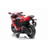 Elektrická Motorka HONDA CBR 1000RR, Licencované, 12V batéria, Plastové kolesá, 30W motor, LED svetlá, pevný rám, pomocné kolieska, červené