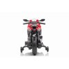 Elektrická Motorka HONDA CBR 1000RR, Licencované, 12V batéria, Plastové kolesá, 30W motor, LED svetlá, pevný rám, pomocné kolieska, červené