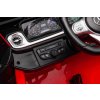 Elektrické autíčko Mercedes-Benz G63 AMG 4x4² Dvojmiestne 12V, červené, MP3 Prehrávač s USB/AUX vstupom, Pohon 4x4, Batéria 12V14Ah, EVA kolesá s odpružením, Koženkové sedadlá, Diaľkový ovládač, Licencované
