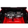 Elektrické autíčko Mercedes-Benz G63 AMG 4x4² Dvojmiestne 12V, červené, MP3 Prehrávač s USB/AUX vstupom, Pohon 4x4, Batéria 12V14Ah, EVA kolesá s odpružením, Koženkové sedadlá, Diaľkový ovládač, Licencované