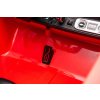 Elektrické autíčko Mercedes-Benz G63 AMG 4x4² Dvojmiestne 12V, červené, MP3 Prehrávač s USB/AUX vstupom, Pohon 4x4, Batéria 12V14Ah, EVA kolesá s odpružením, Koženkové sedadlá, Diaľkový ovládač, Licencované