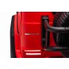 Elektrické autíčko Mercedes-Benz G63 AMG 4x4² Dvojmiestne 12V, červené, MP3 Prehrávač s USB/AUX vstupom, Pohon 4x4, Batéria 12V14Ah, EVA kolesá s odpružením, Koženkové sedadlá, Diaľkový ovládač, Licencované