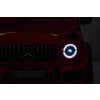 Elektrické autíčko Mercedes-Benz G63 AMG 4x4² Dvojmiestne 12V, červené, MP3 Prehrávač s USB/AUX vstupom, Pohon 4x4, Batéria 12V14Ah, EVA kolesá s odpružením, Koženkové sedadlá, Diaľkový ovládač, Licencované