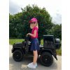 Elektrické autíčko Mercedes-Benz G63 AMG 4x4² Dvojmiestne 12V, červené, MP3 Prehrávač s USB/AUX vstupom, Pohon 4x4, Batéria 12V14Ah, EVA kolesá s odpružením, Koženkové sedadlá, Diaľkový ovládač, Licencované