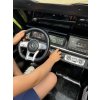 Elektrické autíčko Mercedes-Benz G63 AMG 4x4² Dvojmiestne 12V, červené, MP3 Prehrávač s USB/AUX vstupom, Pohon 4x4, Batéria 12V14Ah, EVA kolesá s odpružením, Koženkové sedadlá, Diaľkový ovládač, Licencované
