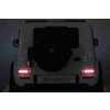 Elektrické autíčko Mercedes-Benz G63 AMG 4x4² Dvojmiestne 12V, biele, MP3 Prehrávač s USB/AUX vstupom, Pohon 4x4, Batéria 12V14Ah, EVA kolesá s odpružením, Koženkové sedadlá, Diaľkový ovládač, Licencované
