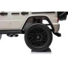 Elektrické autíčko Mercedes-Benz G63 AMG 4x4² Dvojmiestne 12V, biele, MP3 Prehrávač s USB/AUX vstupom, Pohon 4x4, Batéria 12V14Ah, EVA kolesá s odpružením, Koženkové sedadlá, Diaľkový ovládač, Licencované