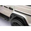 Elektrické autíčko Mercedes-Benz G63 AMG 4x4² Dvojmiestne 12V, biele, MP3 Prehrávač s USB/AUX vstupom, Pohon 4x4, Batéria 12V14Ah, EVA kolesá s odpružením, Koženkové sedadlá, Diaľkový ovládač, Licencované
