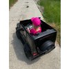 Elektrické autíčko Mercedes-Benz G63 AMG 4x4² Dvojmiestne 12V, biele, MP3 Prehrávač s USB/AUX vstupom, Pohon 4x4, Batéria 12V14Ah, EVA kolesá s odpružením, Koženkové sedadlá, Diaľkový ovládač, Licencované