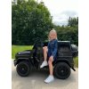 Elektrické autíčko Mercedes-Benz G63 AMG 4x4² Dvojmiestne 12V, biele, MP3 Prehrávač s USB/AUX vstupom, Pohon 4x4, Batéria 12V14Ah, EVA kolesá s odpružením, Koženkové sedadlá, Diaľkový ovládač, Licencované