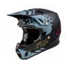 Prilba FORMULA CC TEKTONIC, FLY RACING (čierna/sivá) (Veľkosť XL)