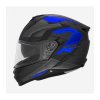 Přilba N304S CARVER, NOX (černá matná,modrá) 2024 (Velikost M)