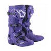boty tech 10 alpinestars fialova cerna bila 2027