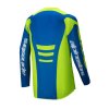 Dres FLUID HAUL, ALPINESTARS (žltá fluo/modrá) 2025 (Veľkosť M)