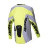 Dres RACER VEIL, ALPINESTARS (sivá/žltá fluo) 2025 (Veľkosť S)