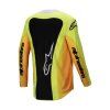 Dres TECHSTAR MELT, ALPINESTARS (žltá/čierna) (Veľkosť M)