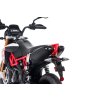 Elektrická Motorka APRILIA DORSODURO 900, Licencované, 12V batéria, EVA mäkké kolesá, 2 x 18W motor, Odpruženie, kovový rám, kovová vidlica, pomocné kolieska, červené