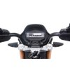 Elektrická Motorka APRILIA DORSODURO 900, Licencované, 12V batéria, EVA mäkké kolesá, 2 x 18W motor, Odpruženie, kovový rám, kovová vidlica, pomocné kolieska, červené