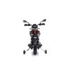 Elektrická Motorka APRILIA DORSODURO 900, Licencované, 12V batéria, EVA mäkké kolesá, 2 x 18W motor, Odpruženie, kovový rám, kovová vidlica, pomocné kolieska, červené